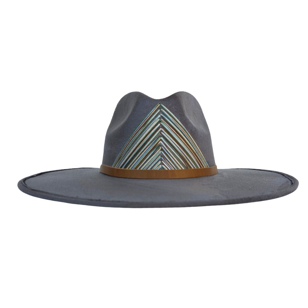 Lottie Rancher Crown Hat