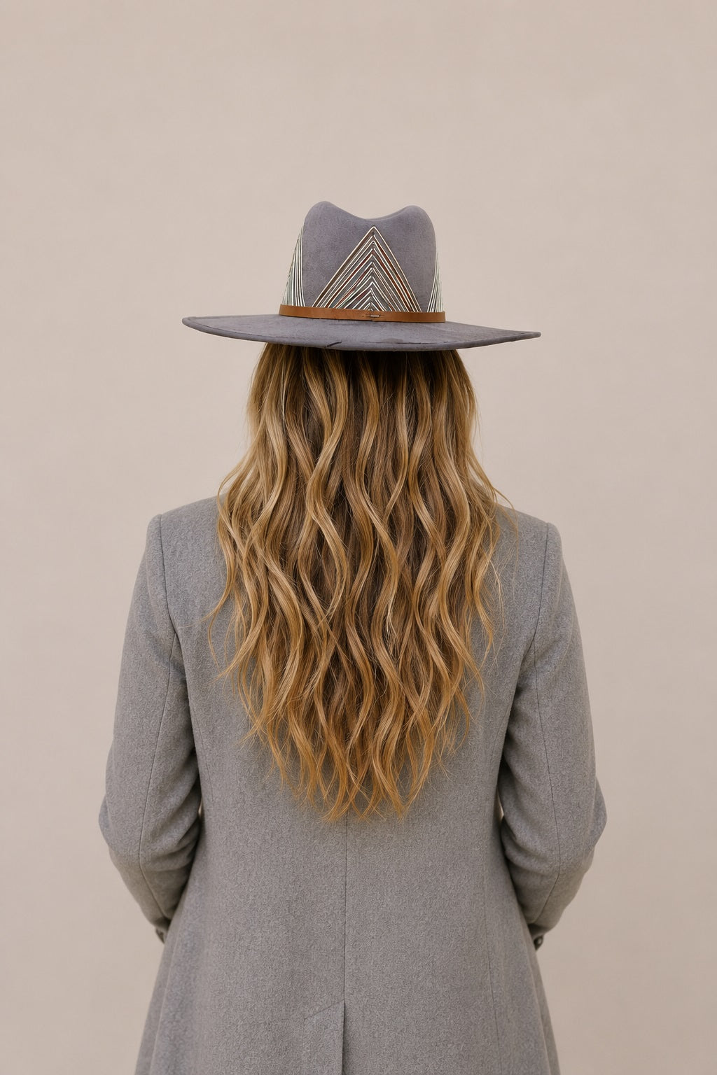 Lottie Rancher Crown Hat