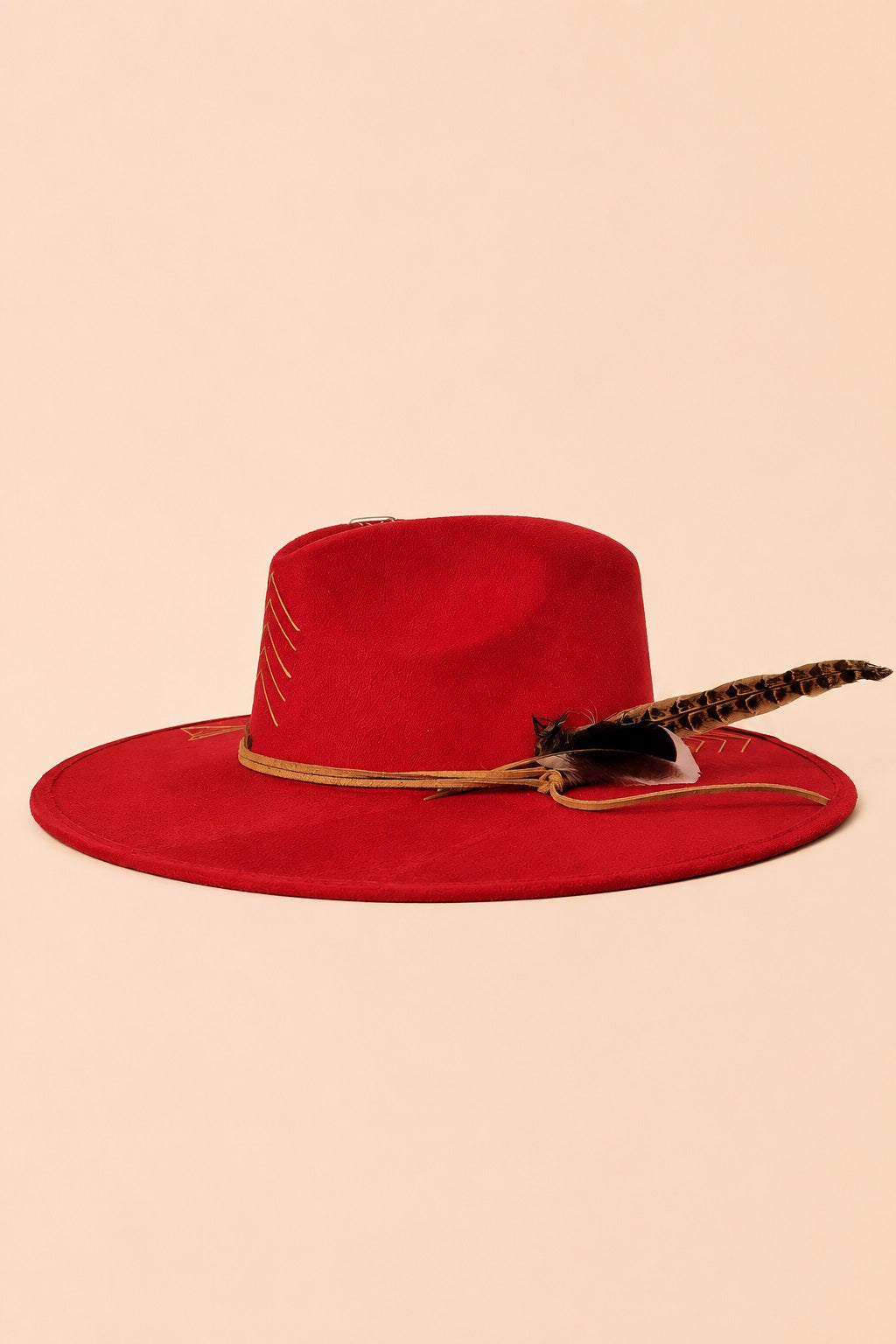 Matteo Rancher Crown Hat
