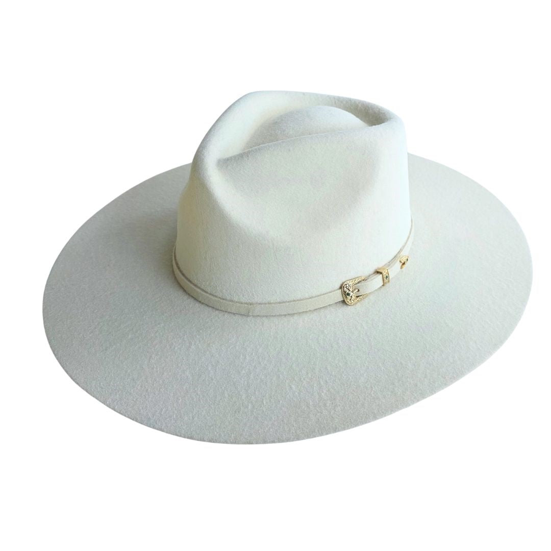 Madalyn Rancher Crown Hat