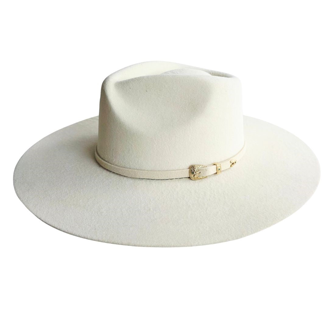Madalyn Rancher Crown Hat