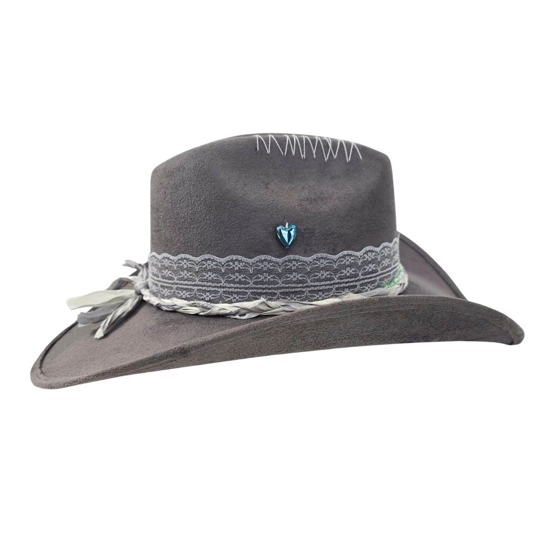 Maeve Cowboy Crown Hat