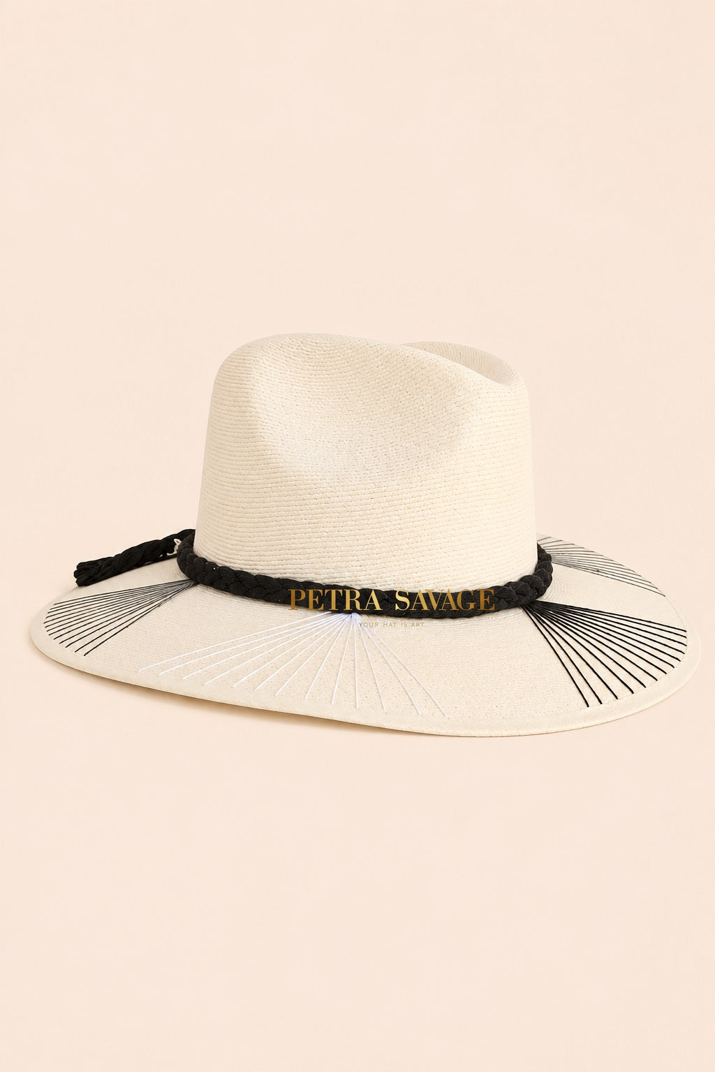 Maggie Straw Indiana Crown Hat