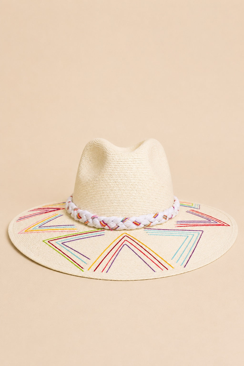 Makara Straw Indiana Crown Hat