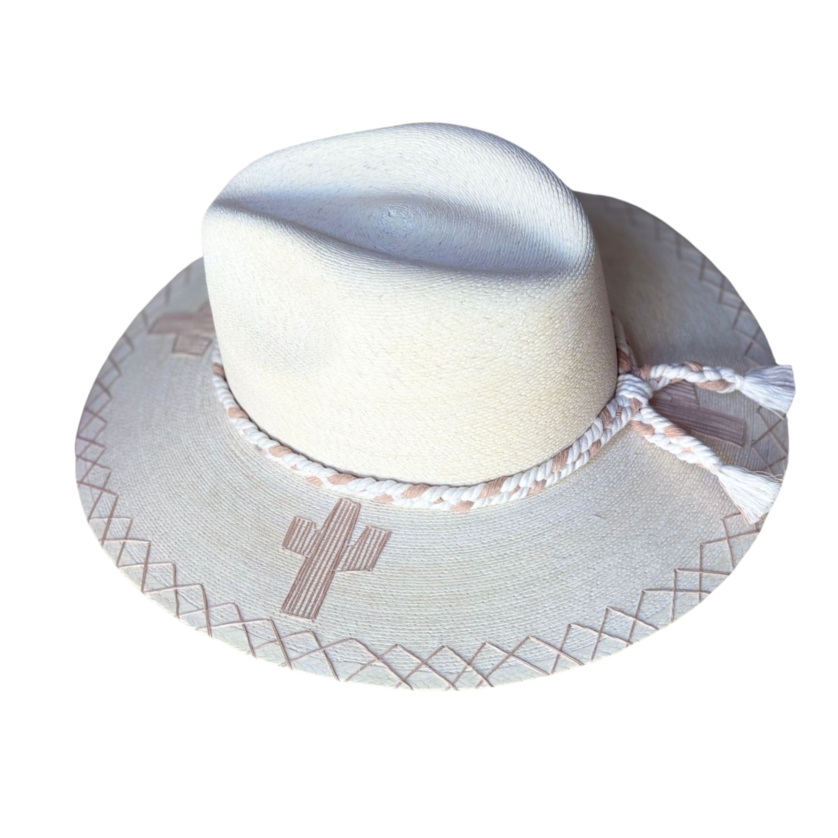 Marianna Straw Indiana Crown Hat