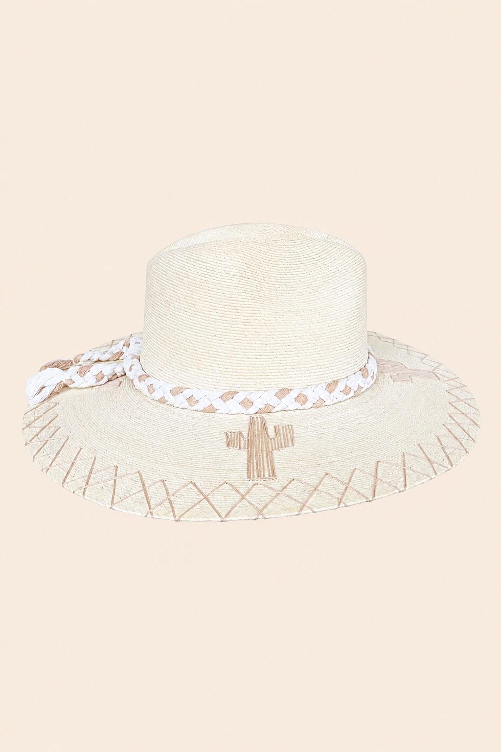Marianna Straw Indiana Crown Hat
