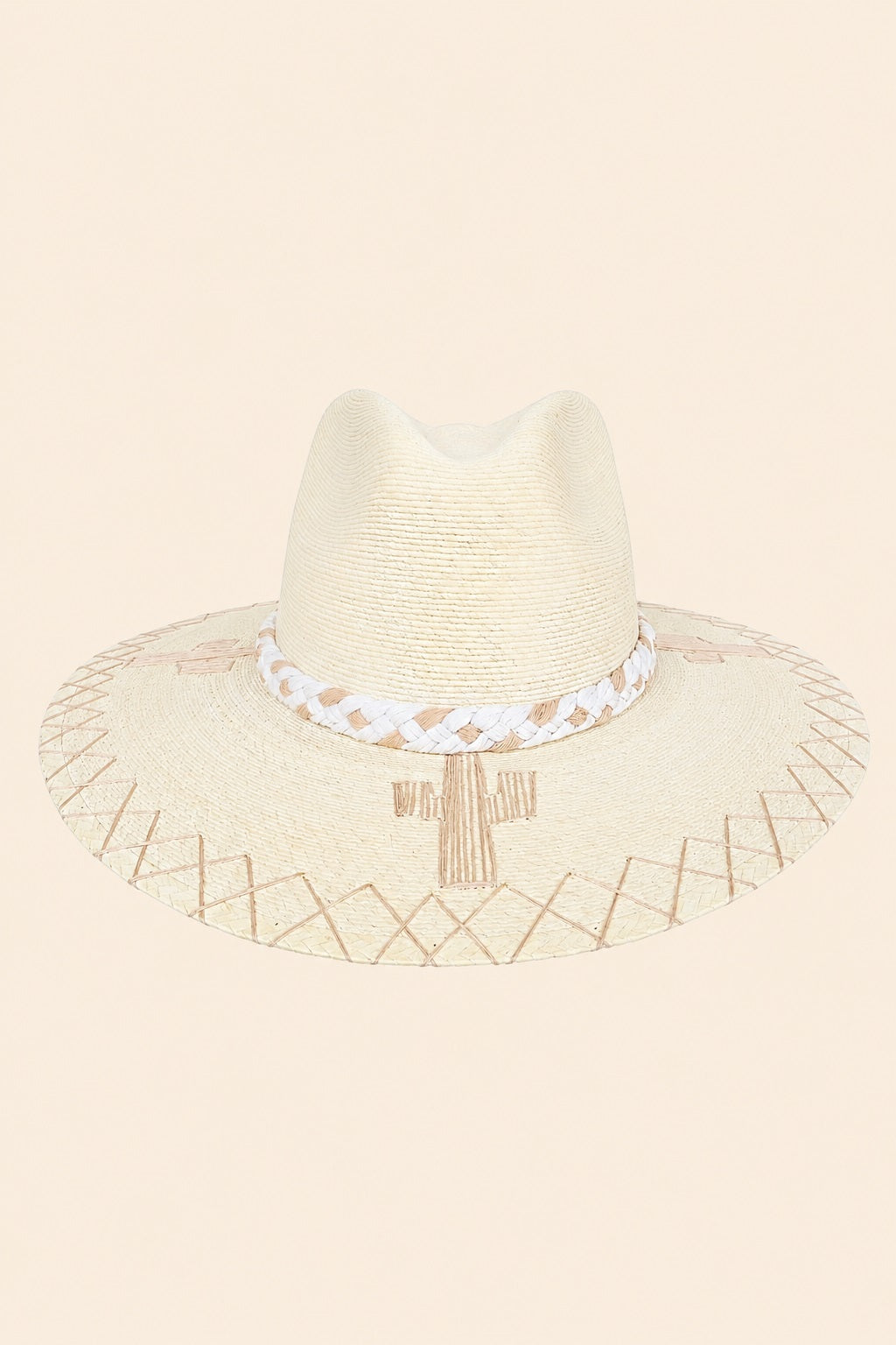 Marianna Straw Indiana Crown Hat