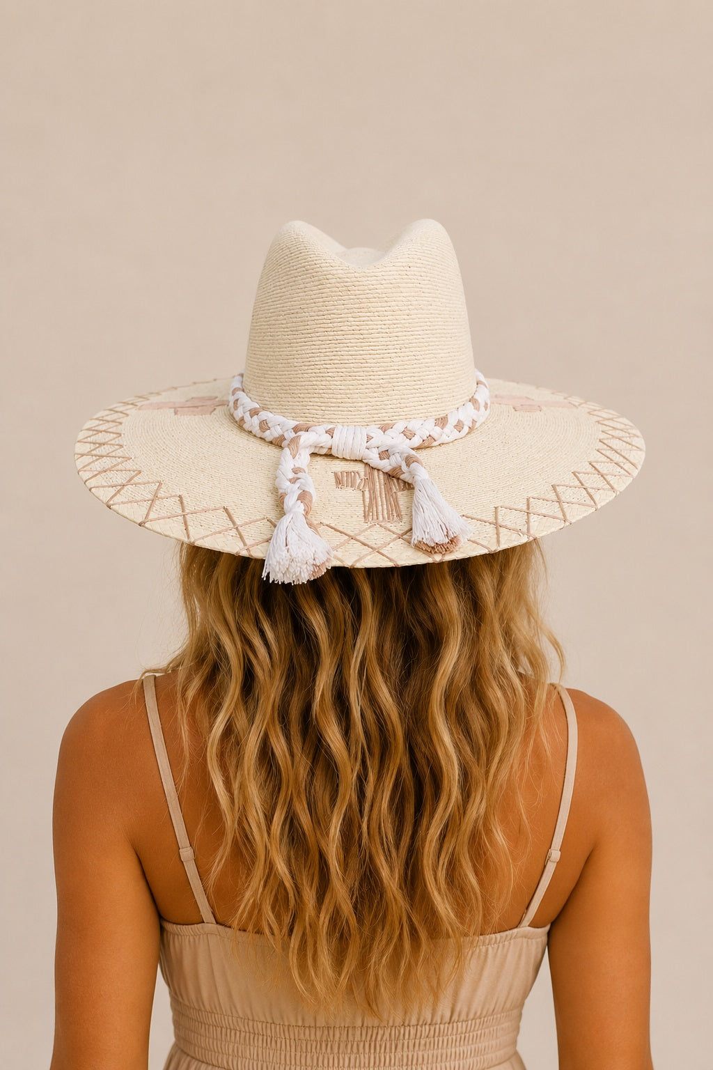 Marianna Straw Indiana Crown Hat