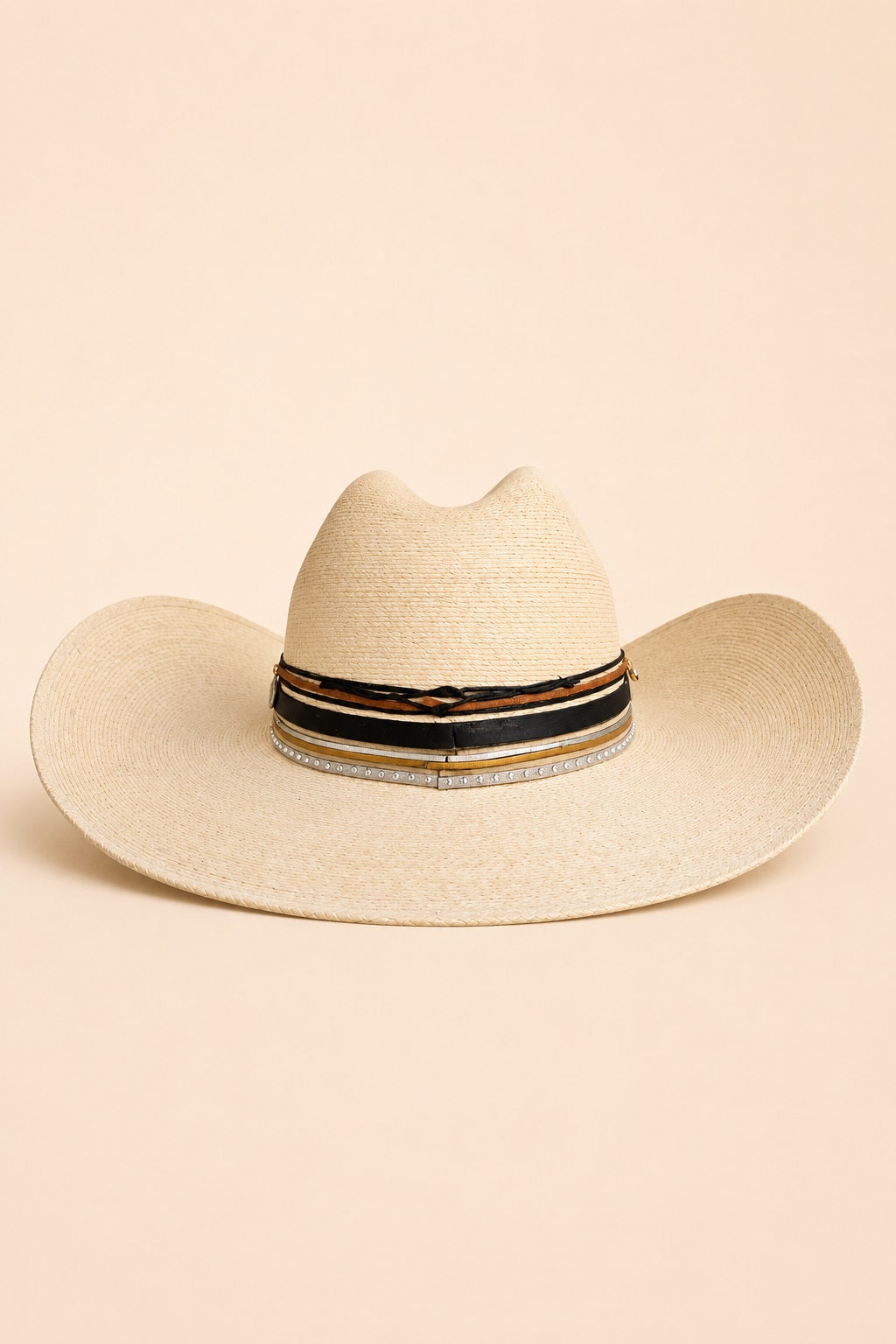 Marwa Straw Truman Crown Hat