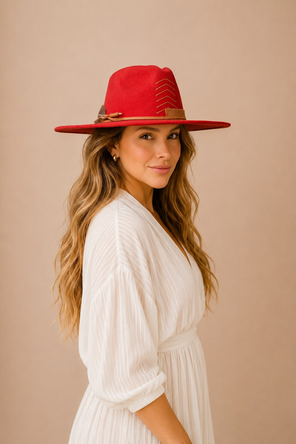 Matteo Rancher Crown Hat
