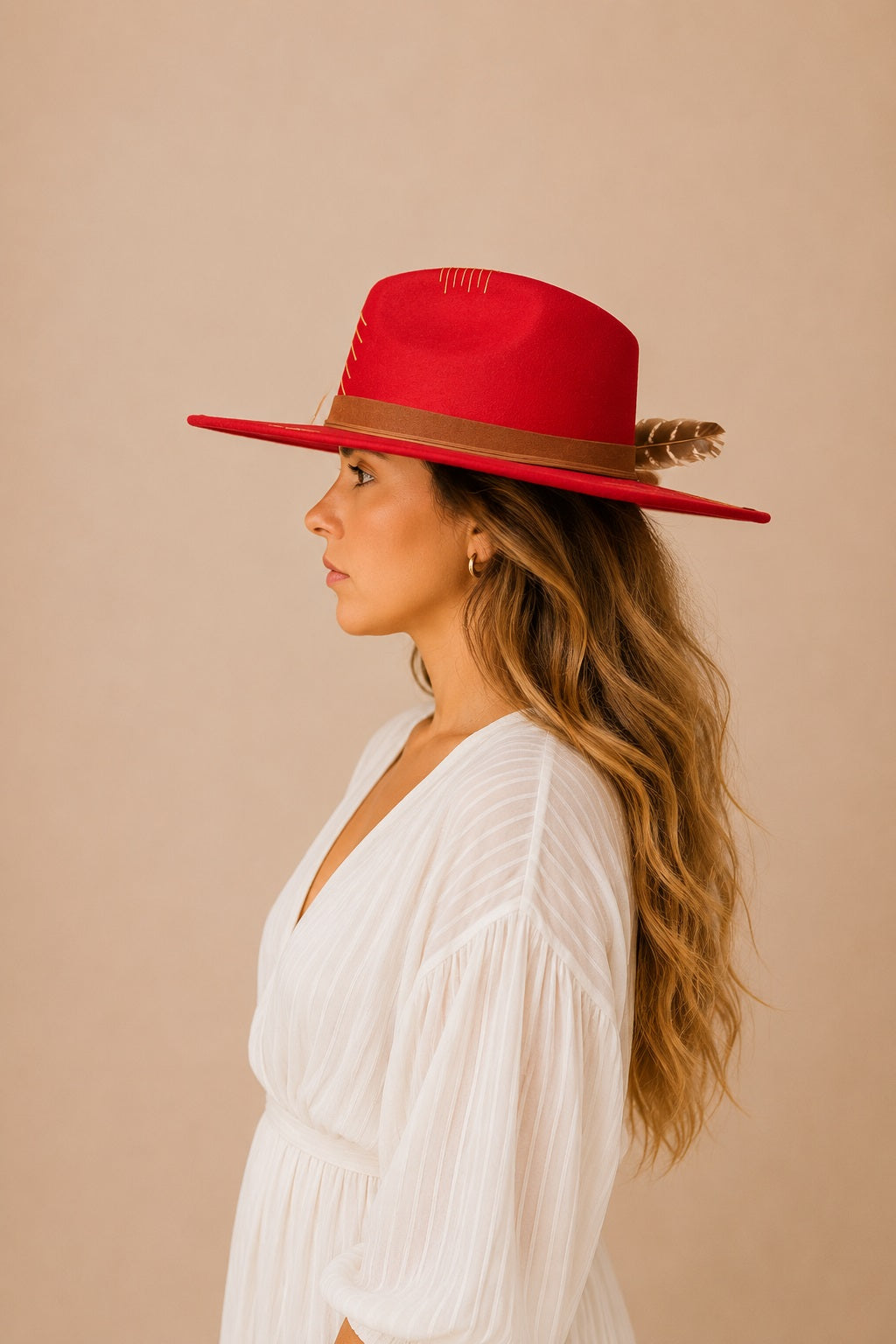 Matteo Rancher Crown Hat