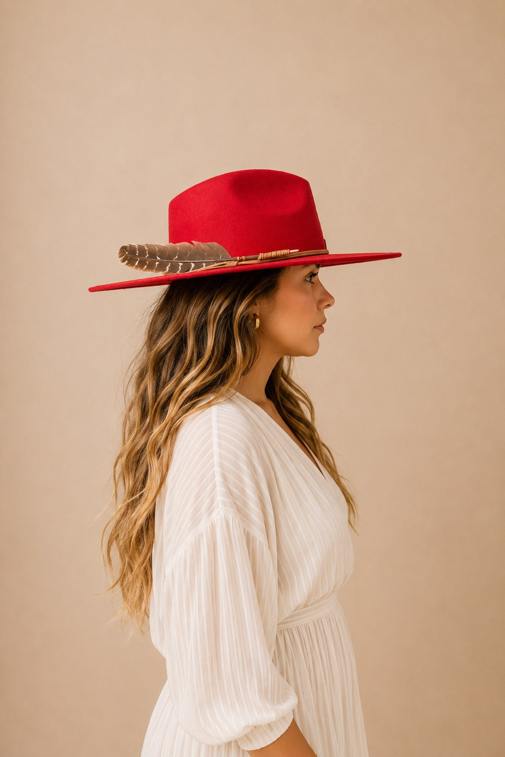 Matteo Rancher Crown Hat