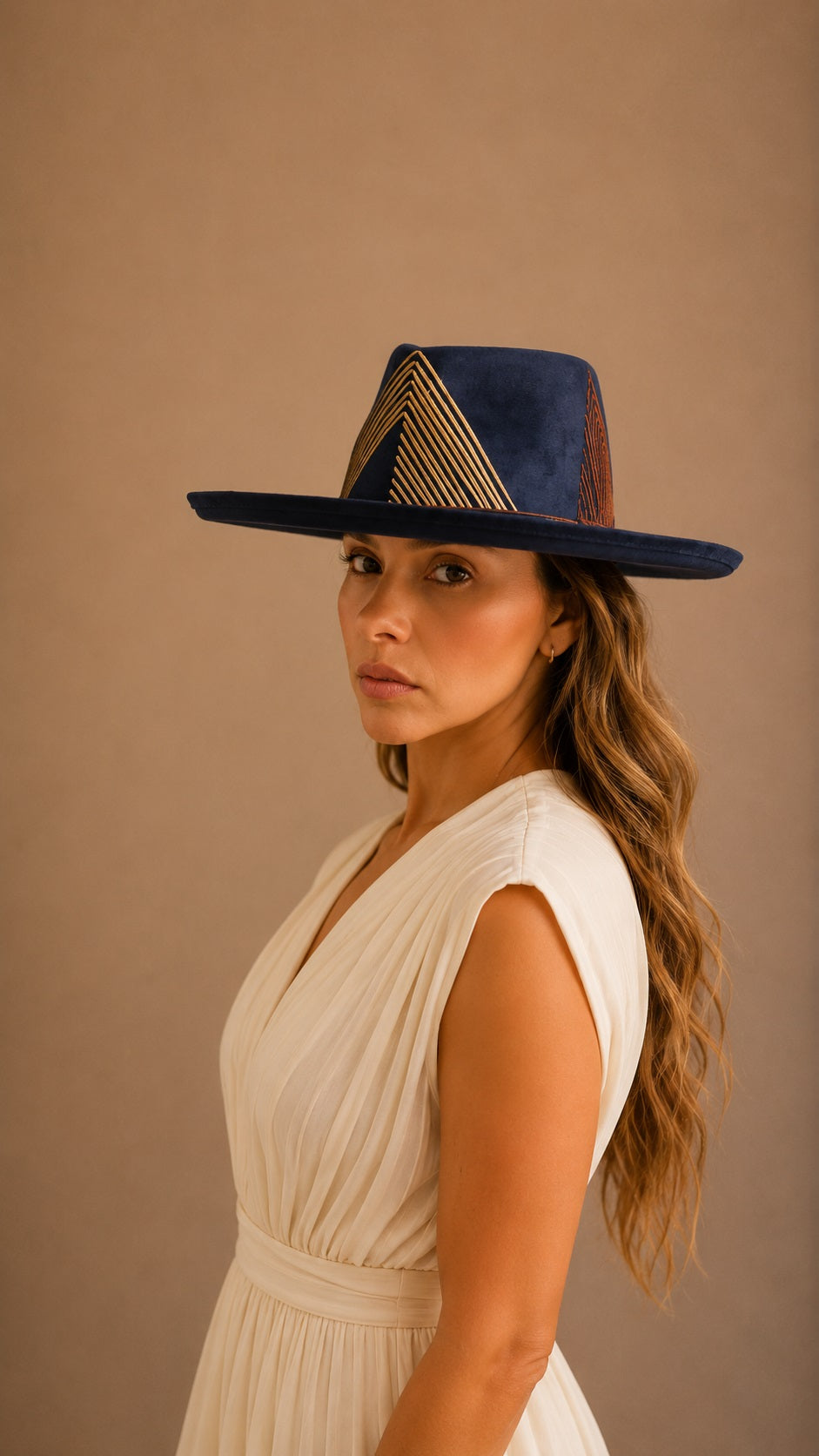 Mazia Diamond Crown Hat