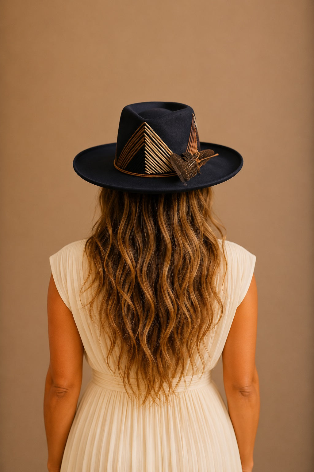 Mazia Diamond Crown Hat
