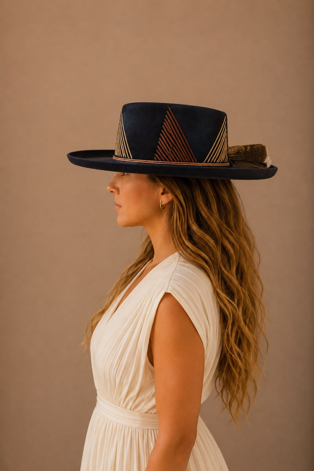 Mazia Diamond Crown Hat