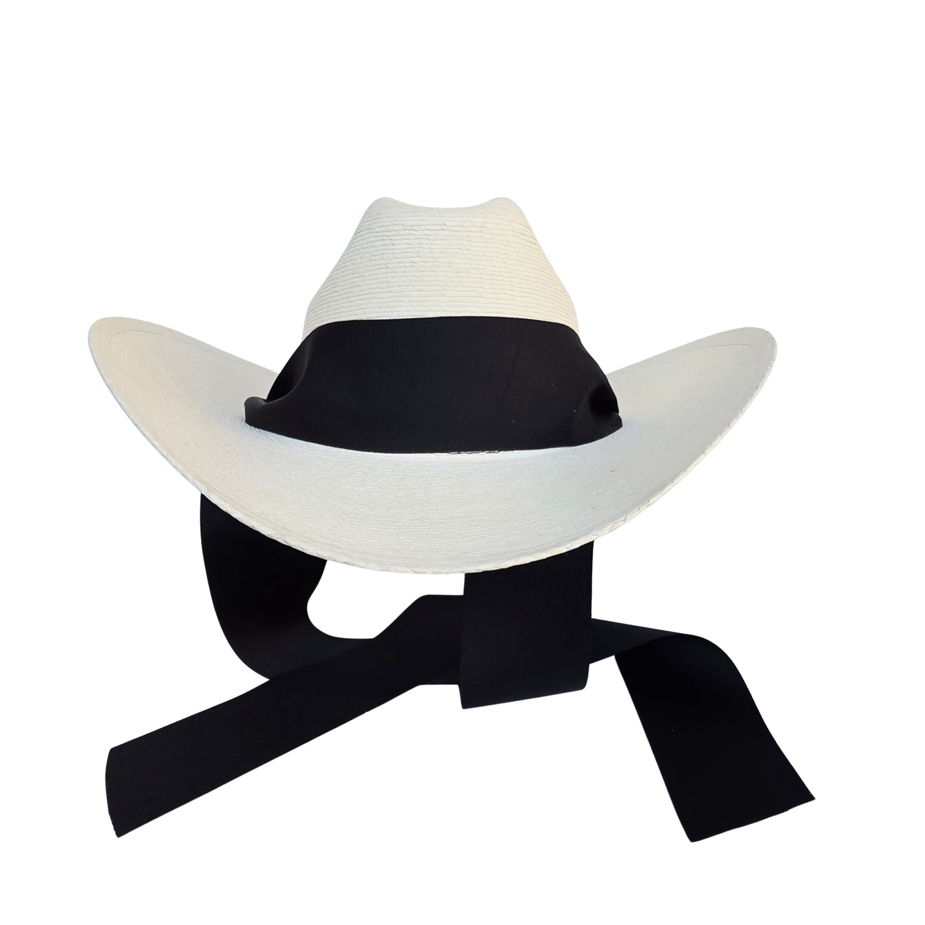 Melina Straw Truman Crown Hat