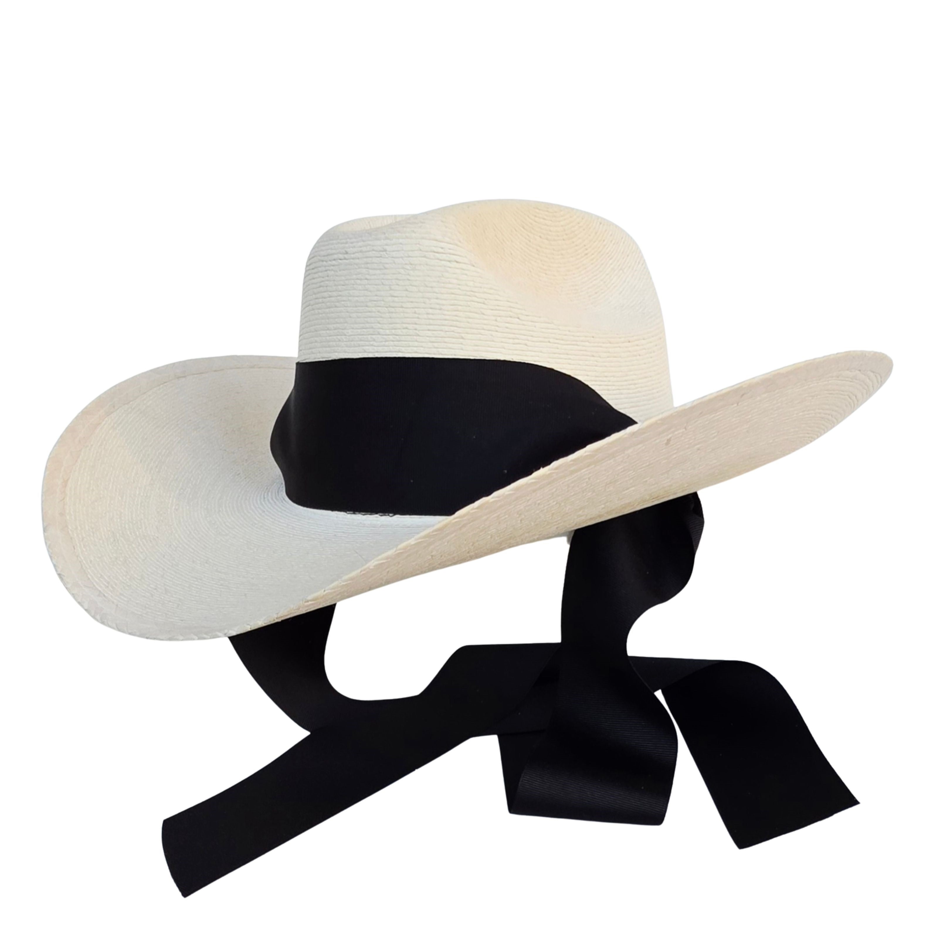Melina Straw Truman Crown Hat