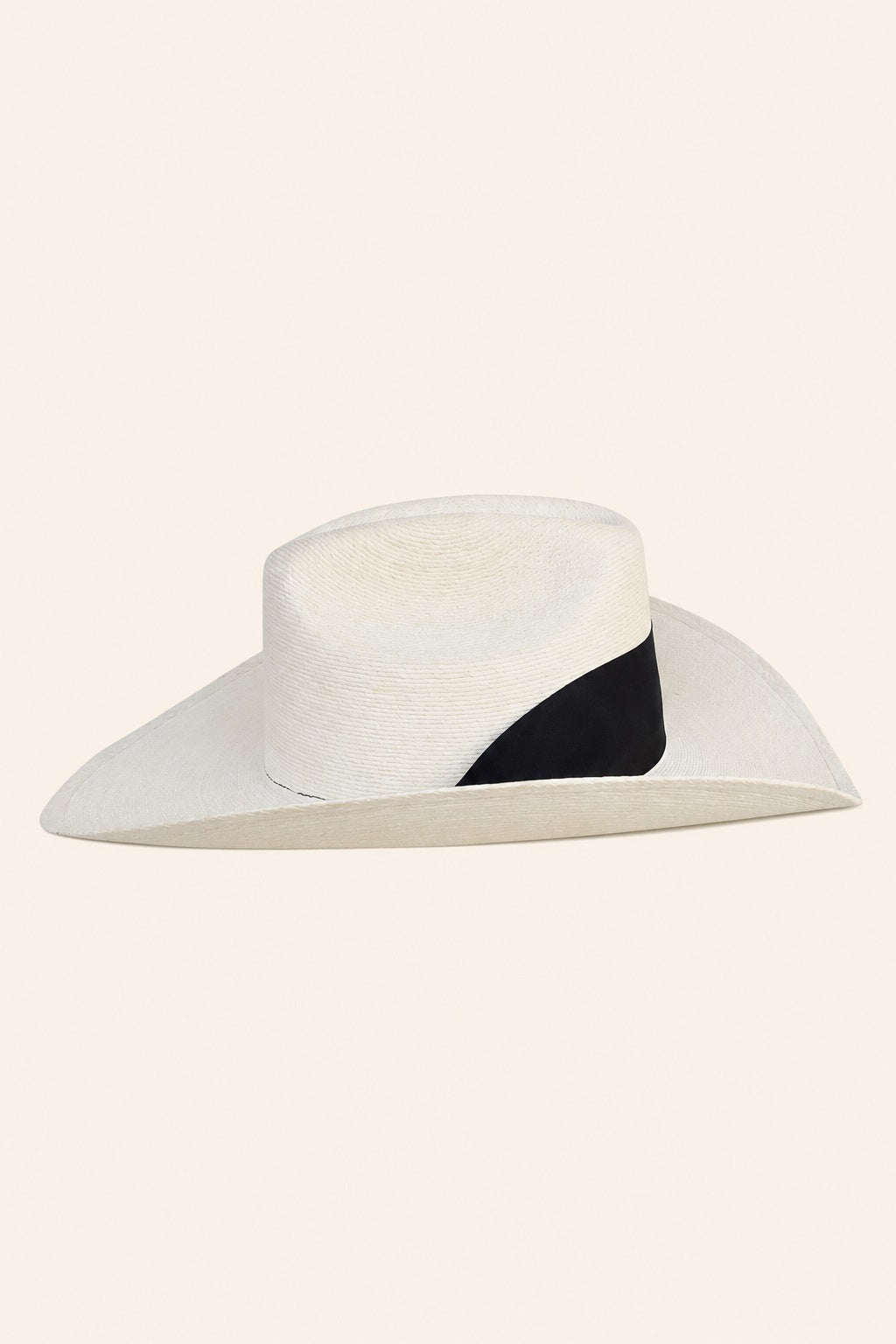 Melina Straw Truman Crown Hat