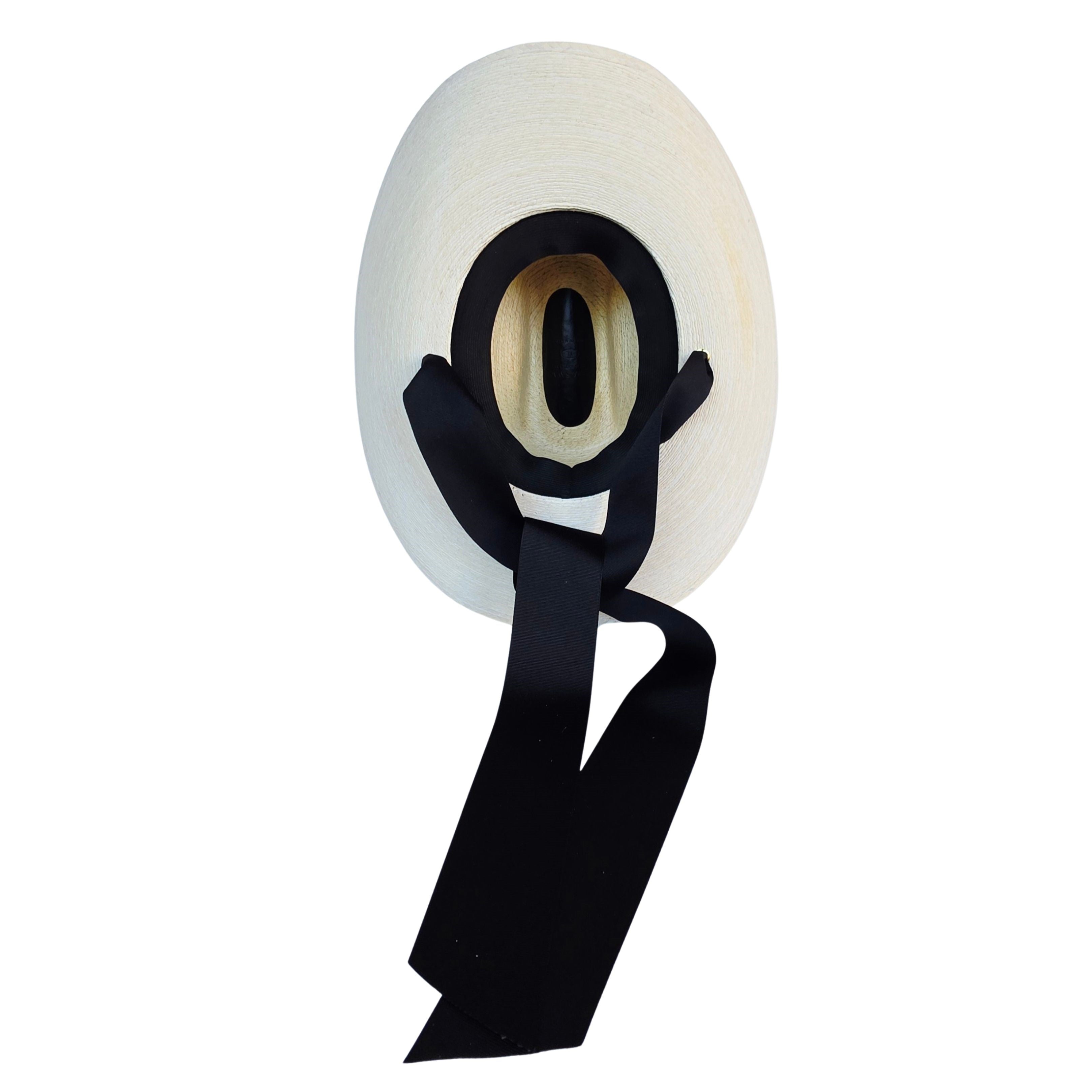 Melina Straw Truman Crown Hat
