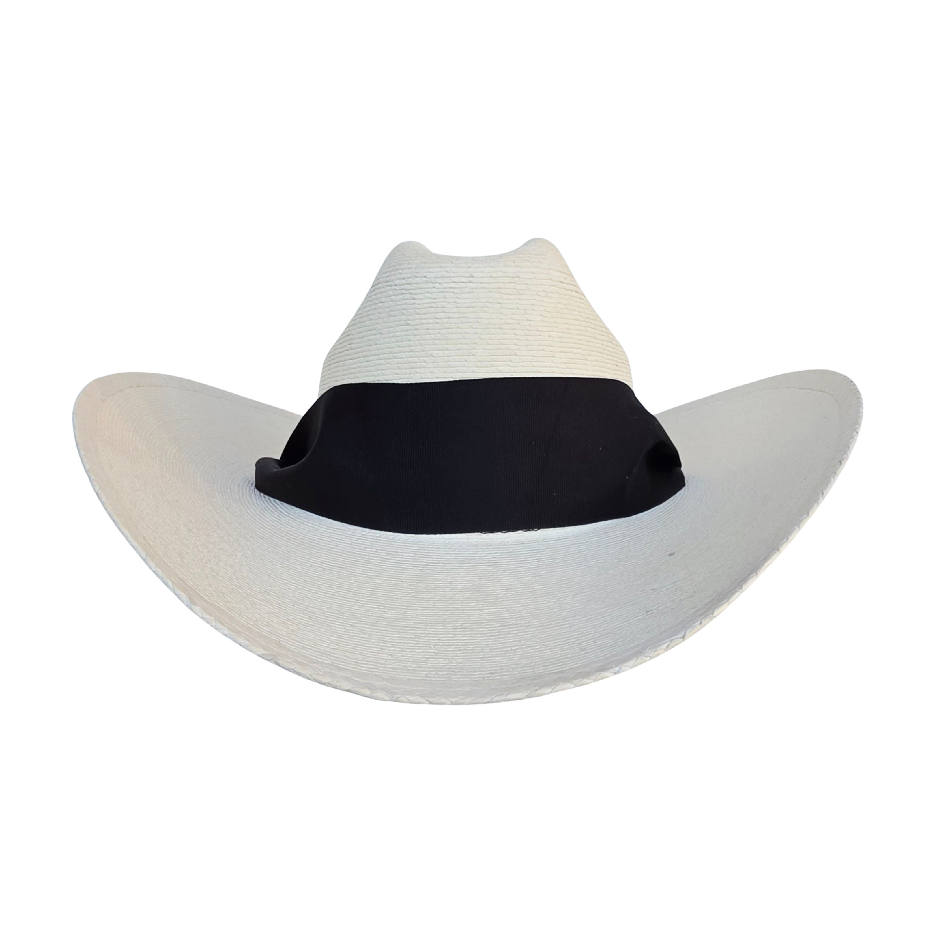 Melina Straw Truman Crown Hat