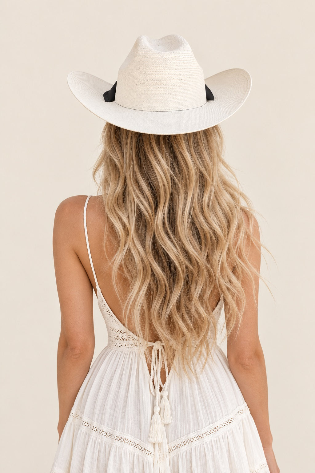 Melina Straw Truman Crown Hat