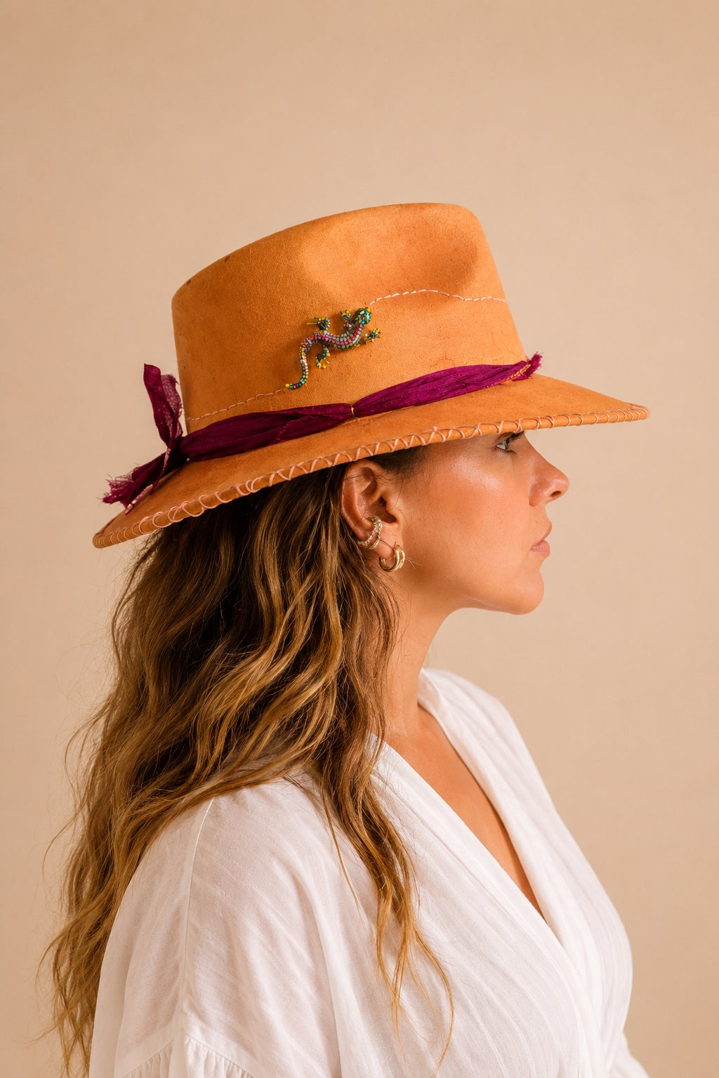 Melrose Fedora Crown Hat