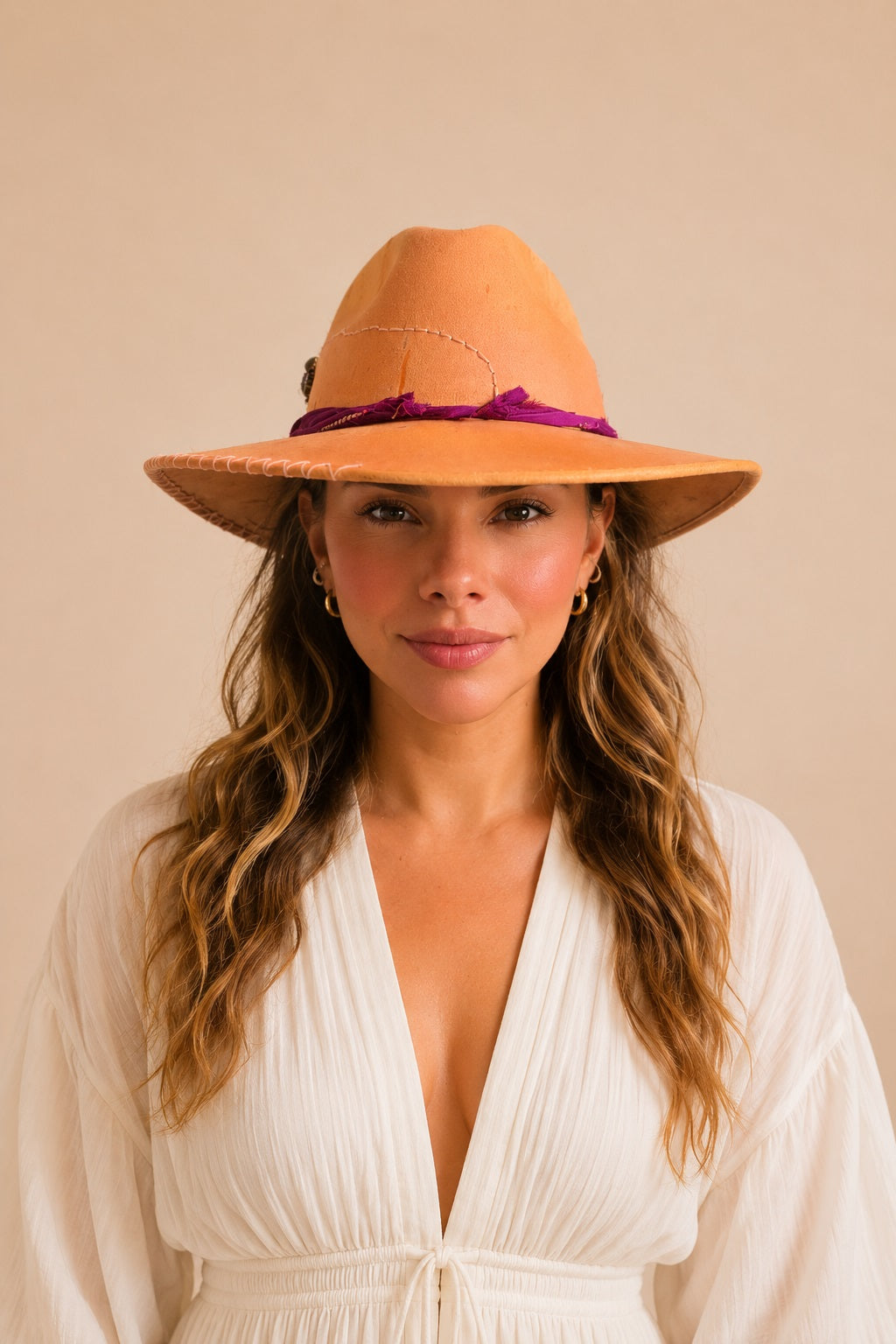 Melrose Fedora Crown Hat