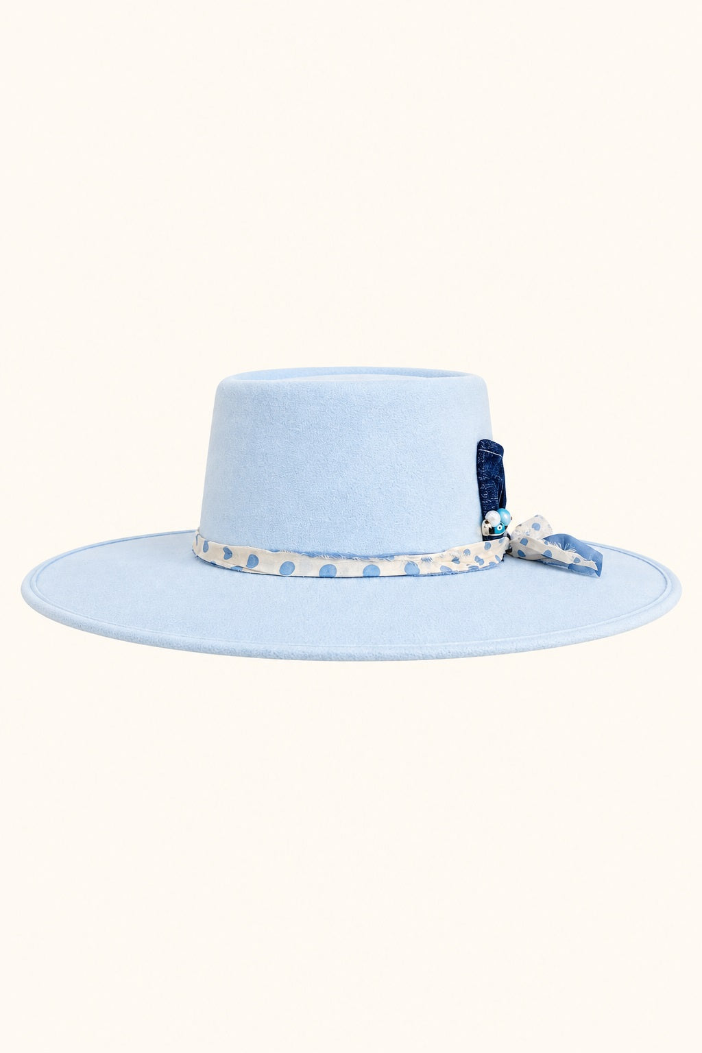 Meya Telescope Crown Hat