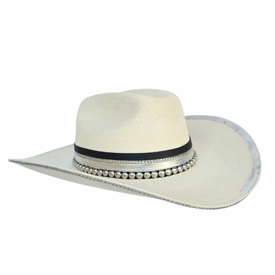 Mila Straw Cowboy Crown Hat
