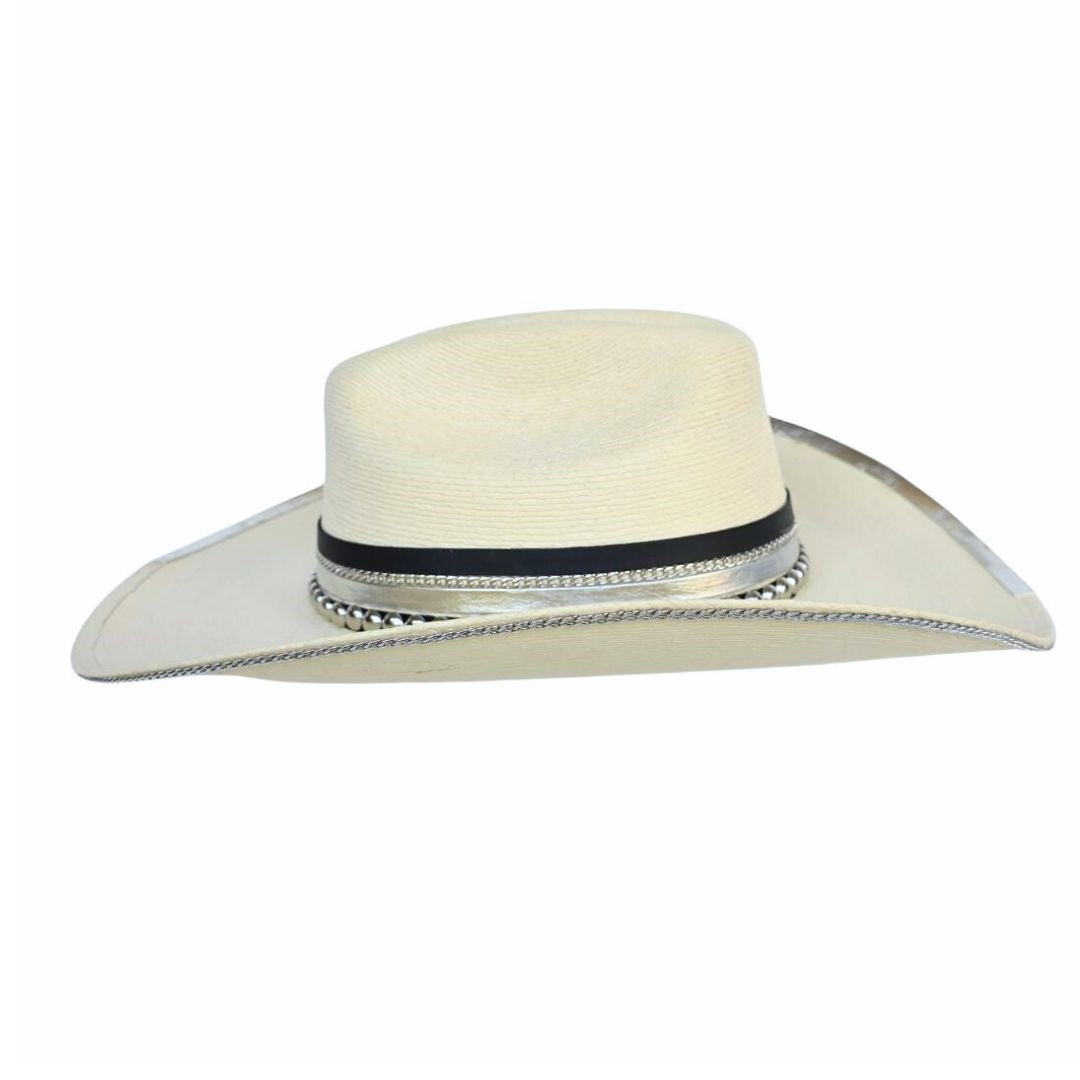 Mila Straw Cowboy Crown Hat