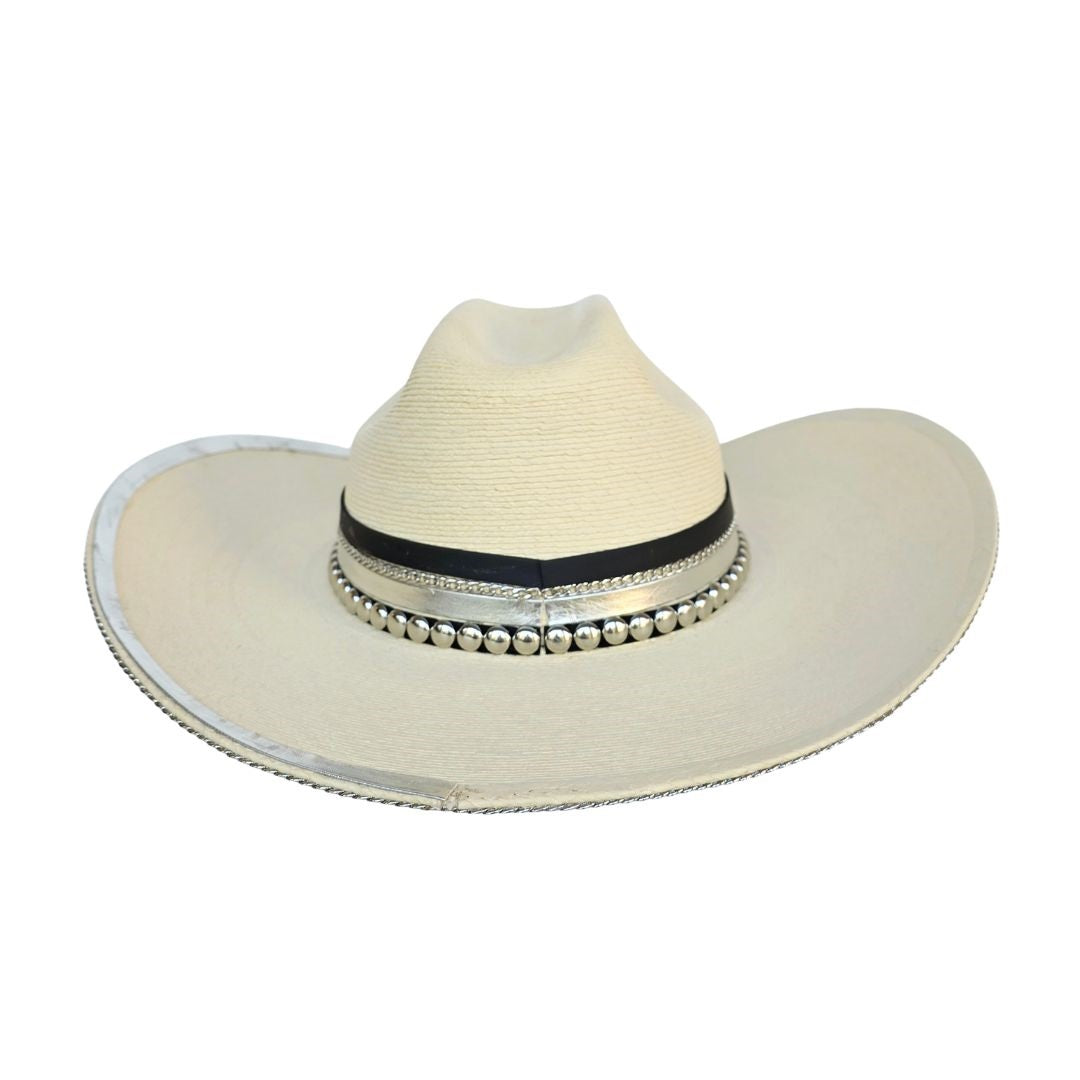 Mila Straw Cowboy Crown Hat