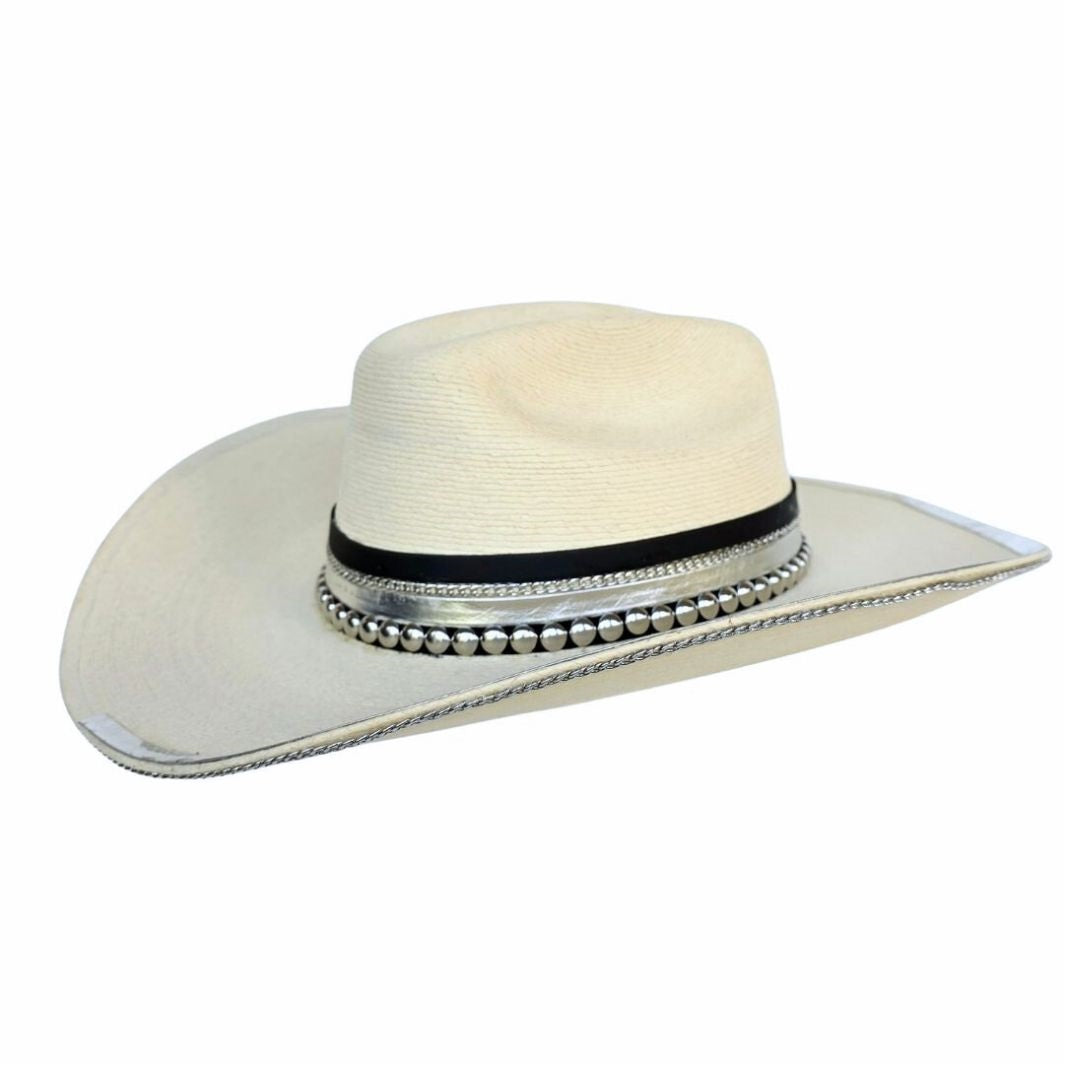 Mila Straw Cowboy Crown Hat