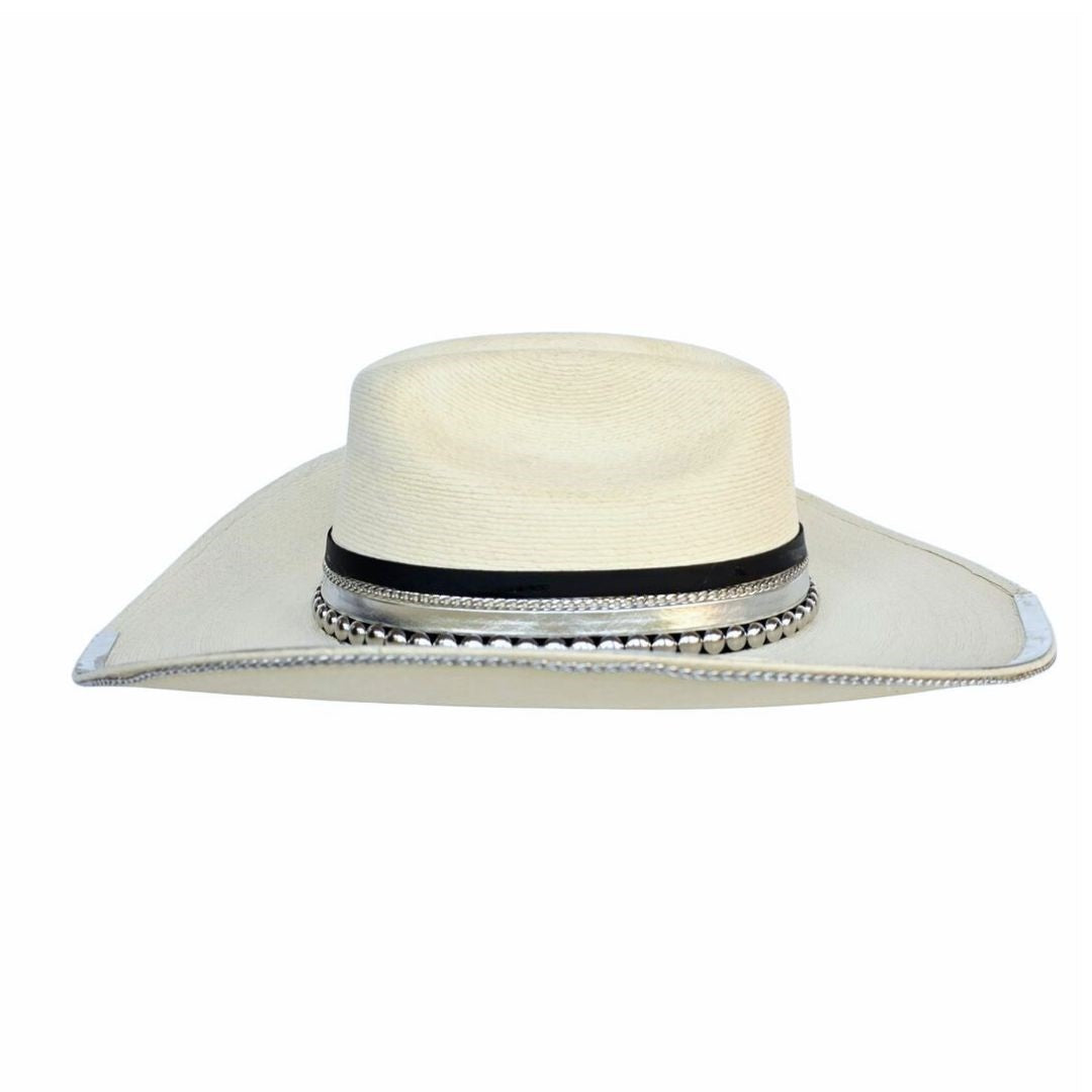 Mila Straw Cowboy Crown Hat
