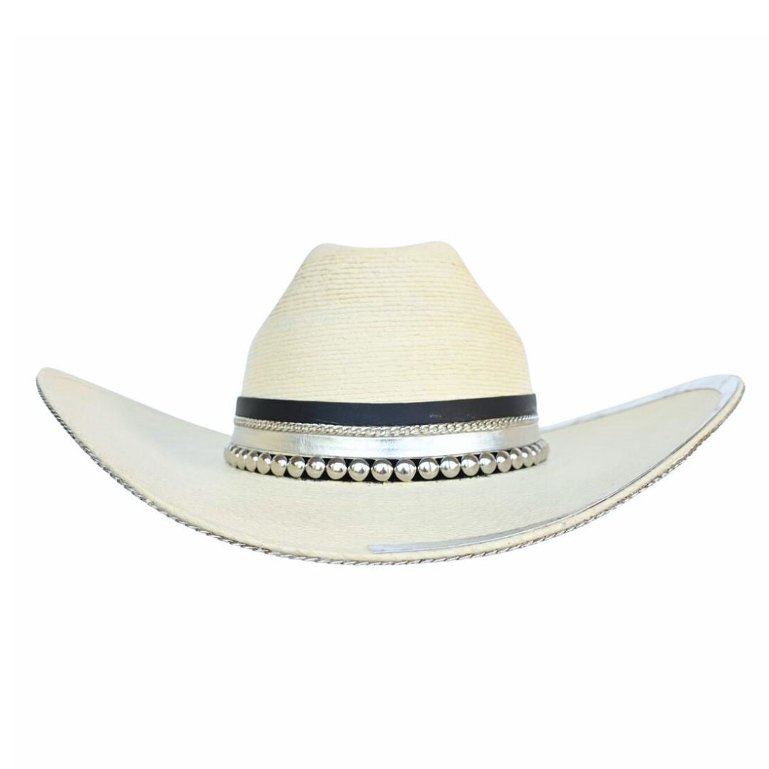 Mila Straw Cowboy Crown Hat