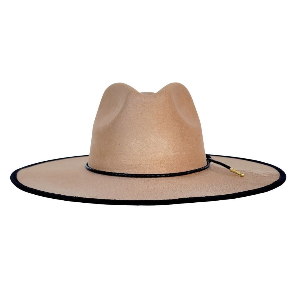 Muriel Rancher Crown Hat