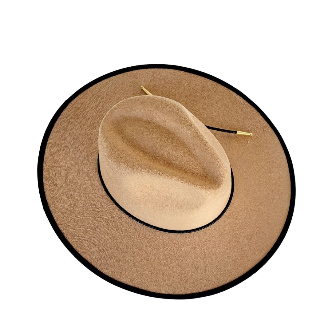 Muriel Rancher Crown Hat
