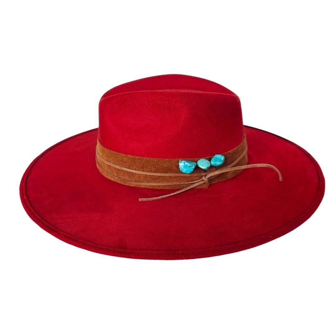 Nala Rancher Crown Hat