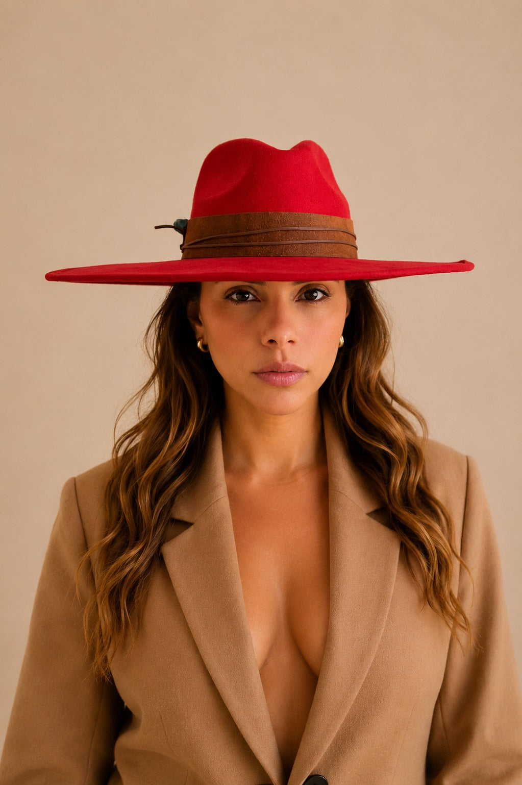 Nala Rancher Crown Hat