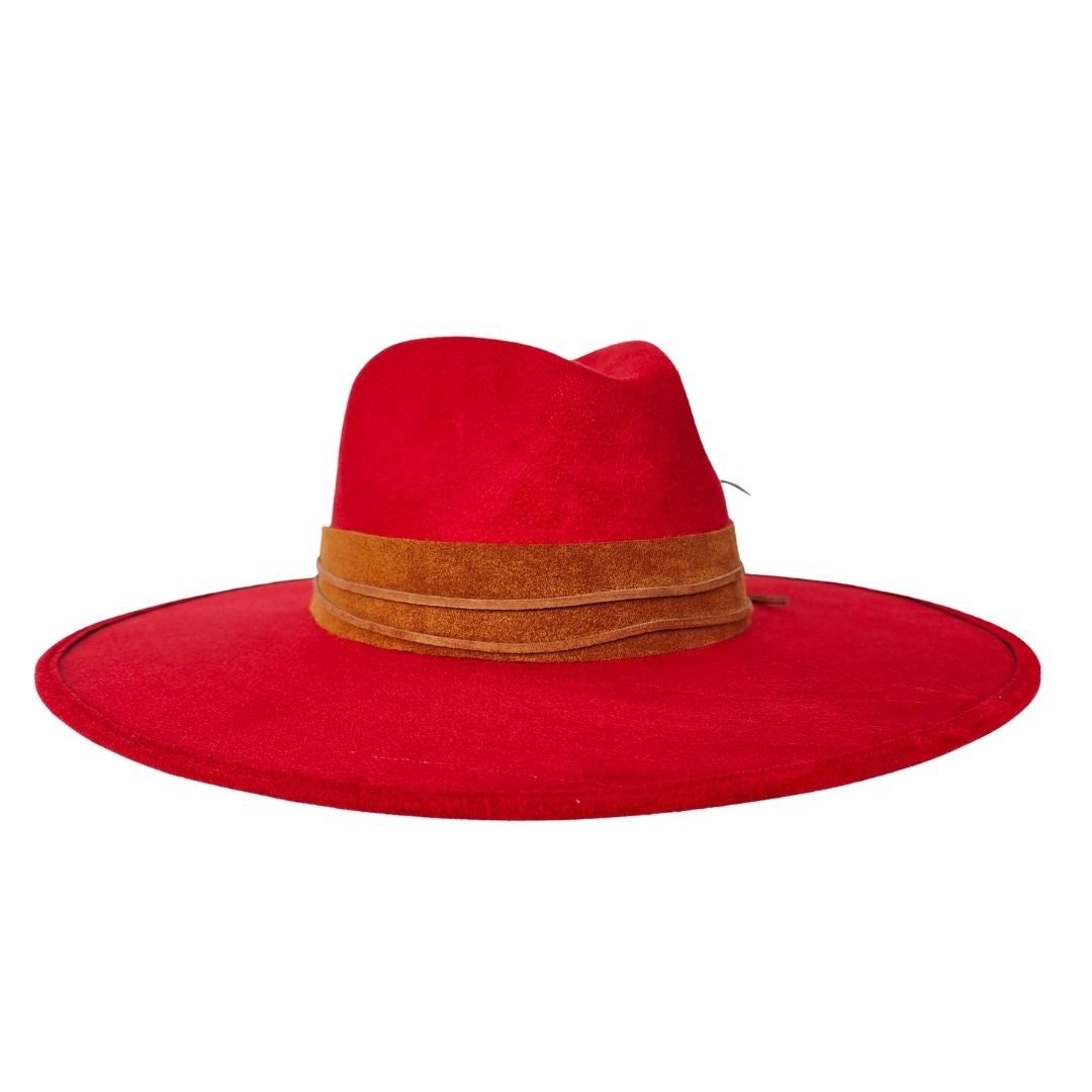 Nala Rancher Crown Hat