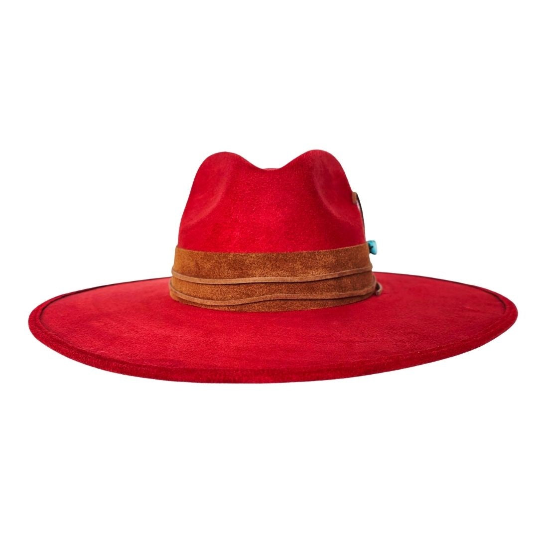 Nala Rancher Crown Hat