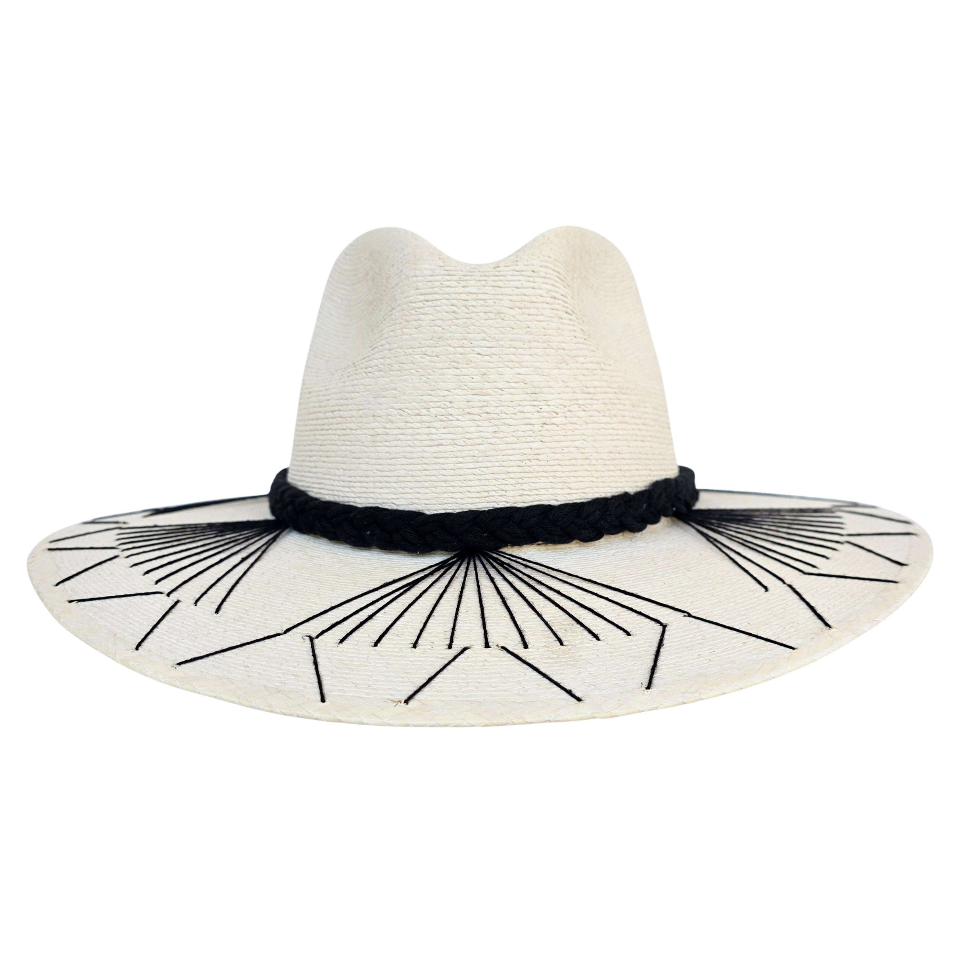 Neysa Straw Indiana Crown Hat