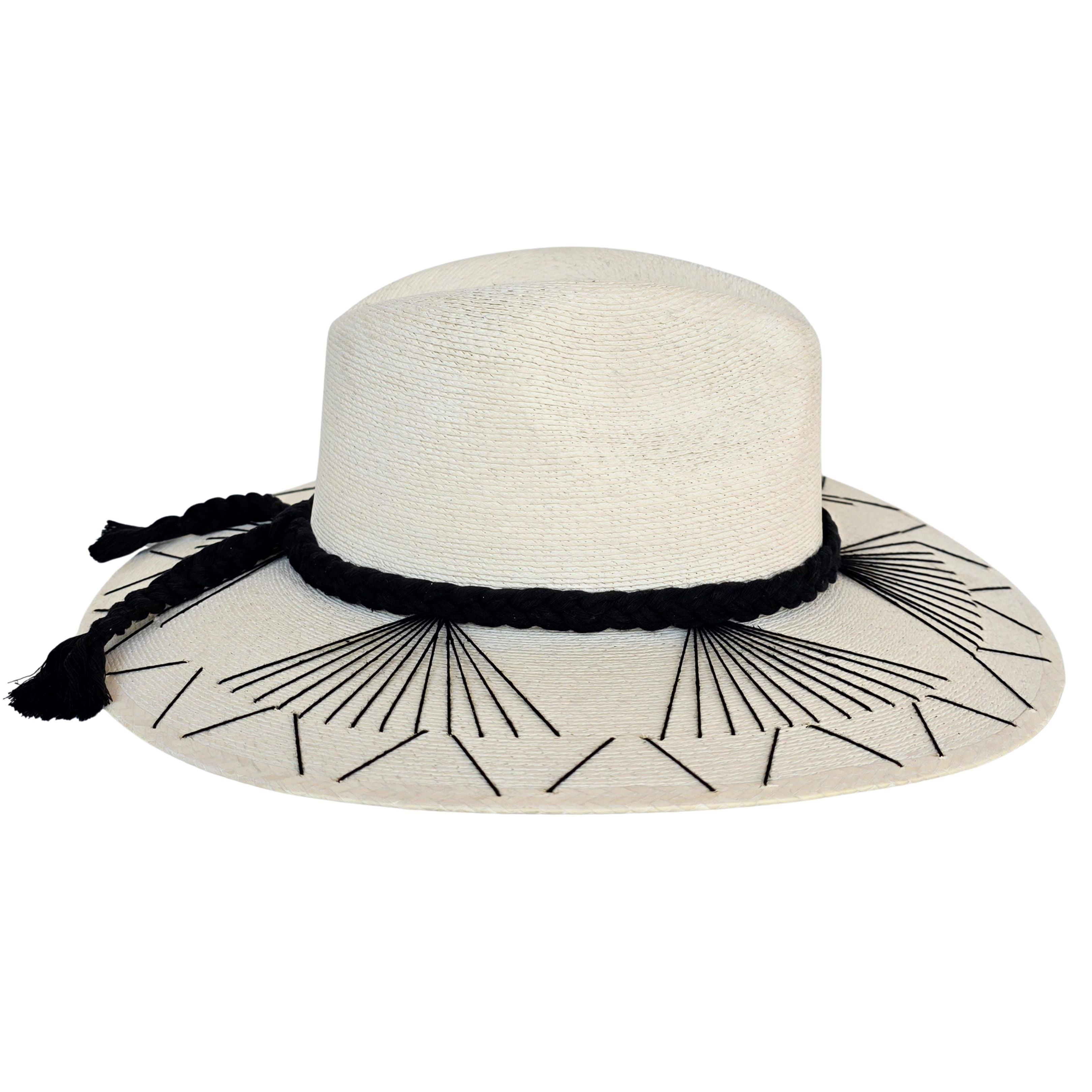 Neysa Straw Indiana Crown Hat
