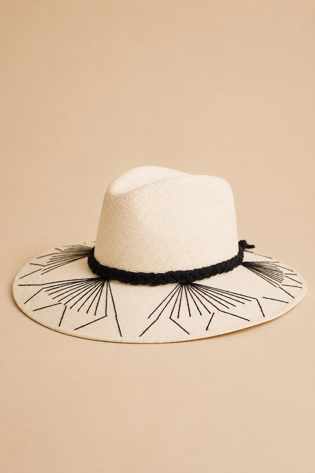 Neysa Straw Indiana Crown Hat