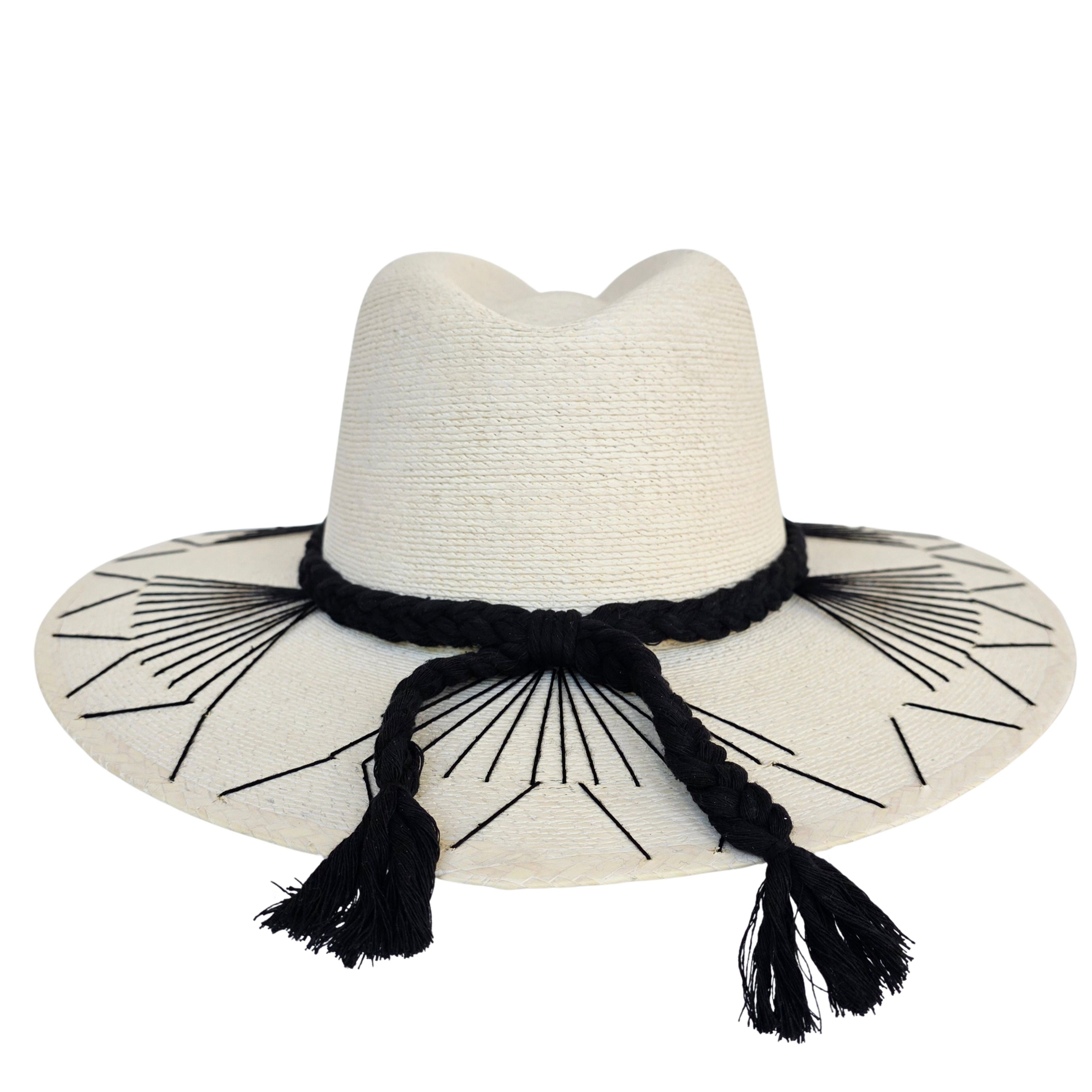 Neysa Straw Indiana Crown Hat