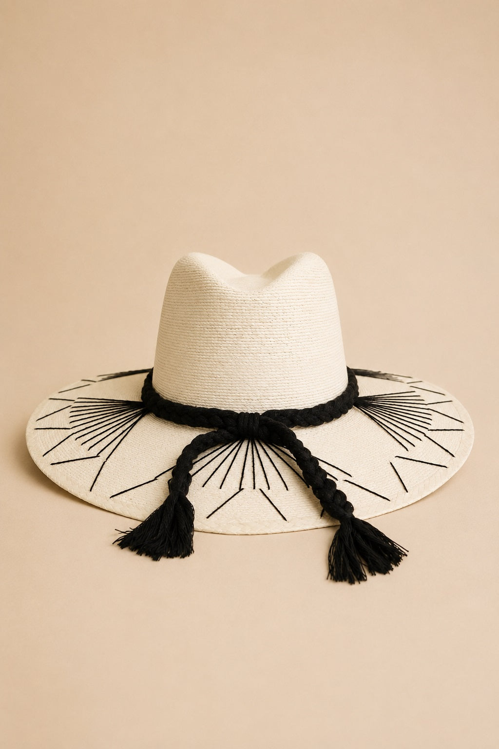 Neysa Straw Indiana Crown Hat
