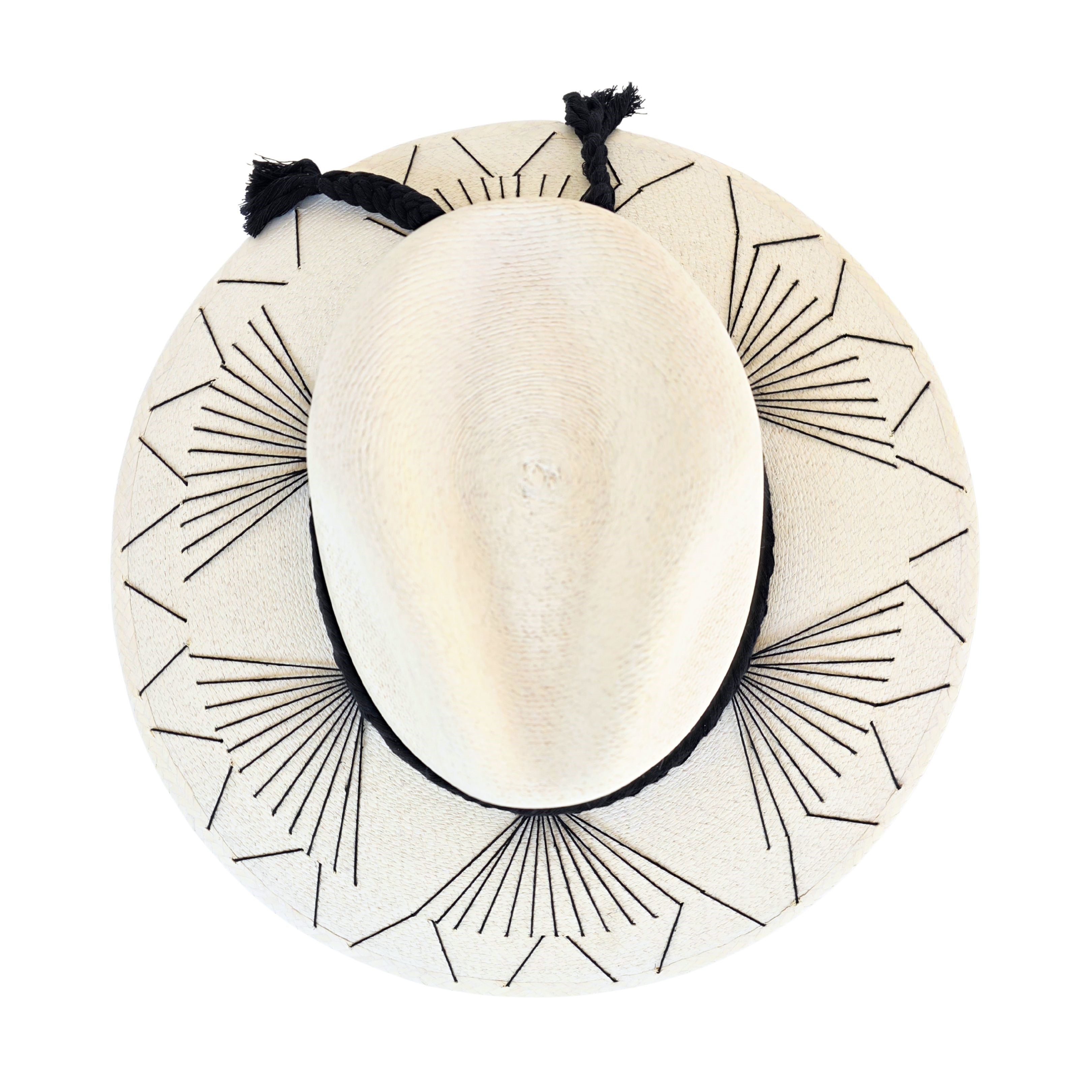 Neysa Straw Indiana Crown Hat