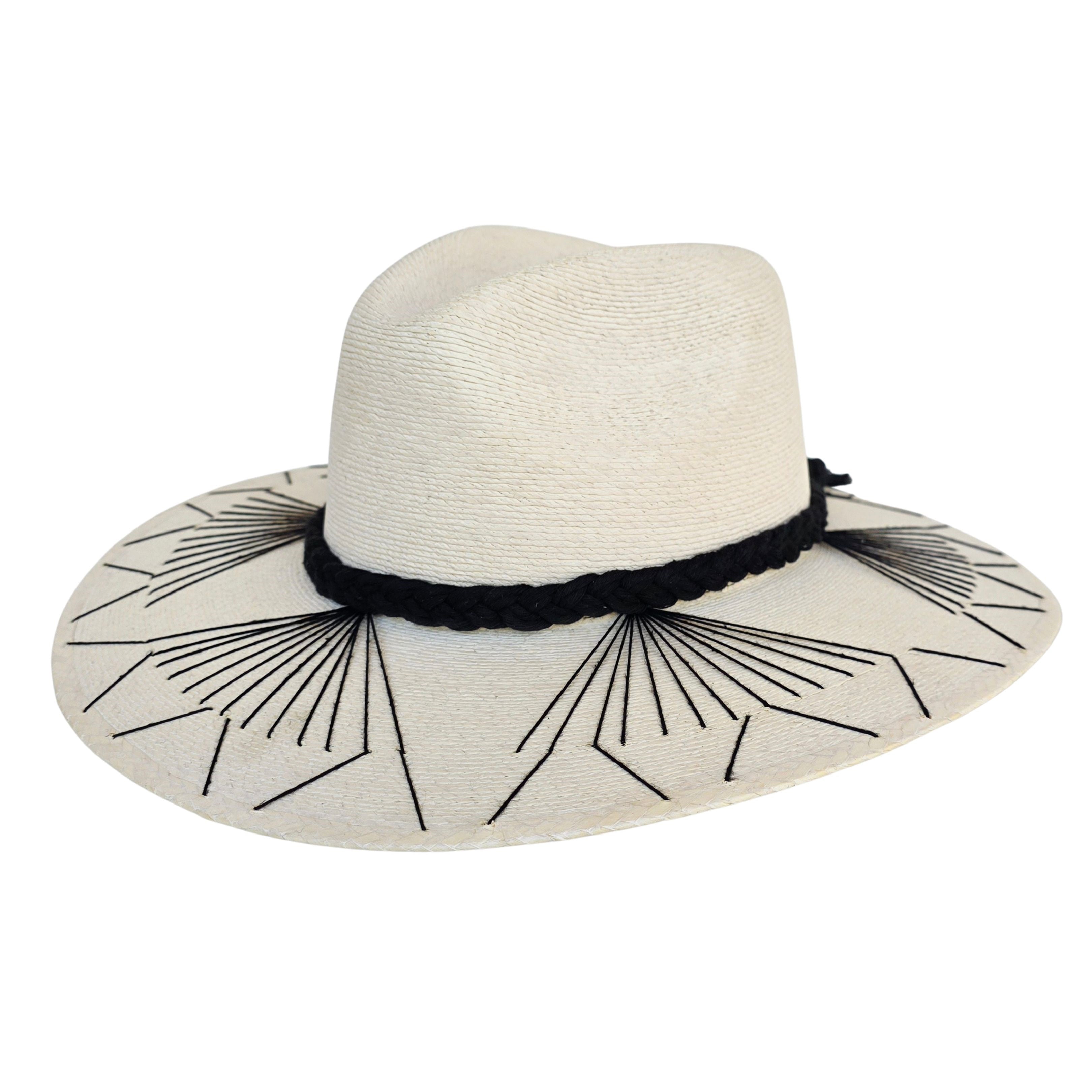 Neysa Straw Indiana Crown Hat