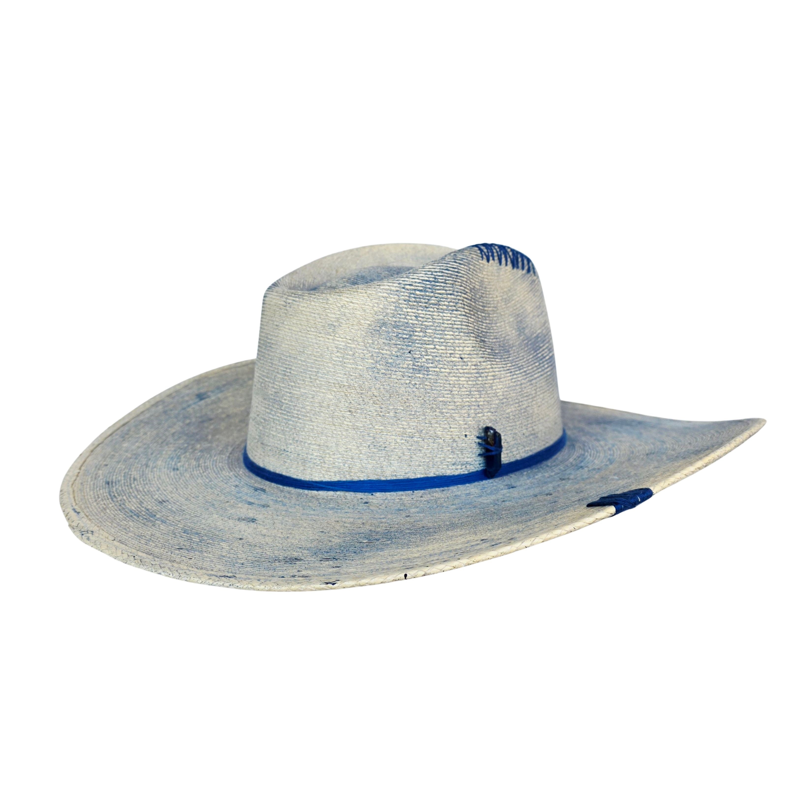 Noella Straw Western Hat