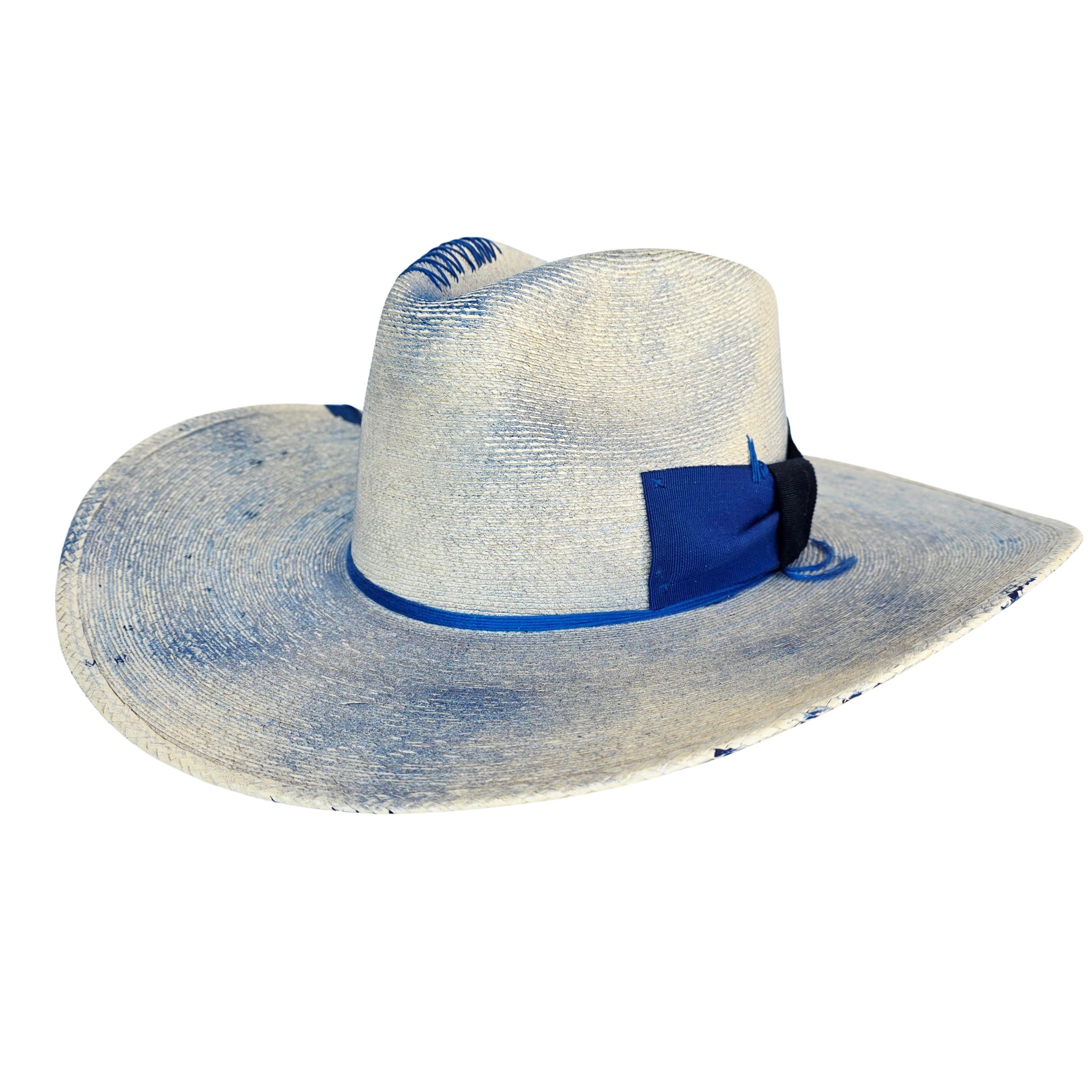 Noella Straw Western Hat