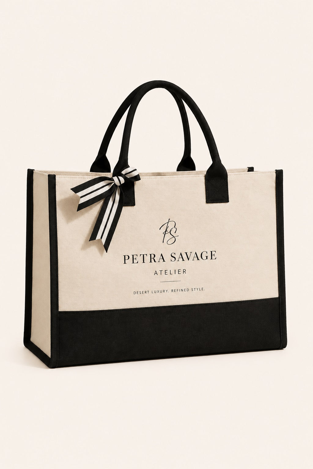 Noir Atelier Tote